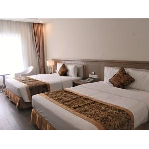 Deluxe Rooftop Sea View/Garden View